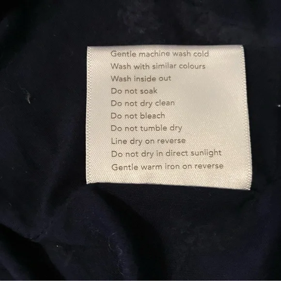 Vintage Modcloth Emily and Fin Airplane/Jet/Planes/Air Force Navy Cotton Dress - Picture 11 of 11